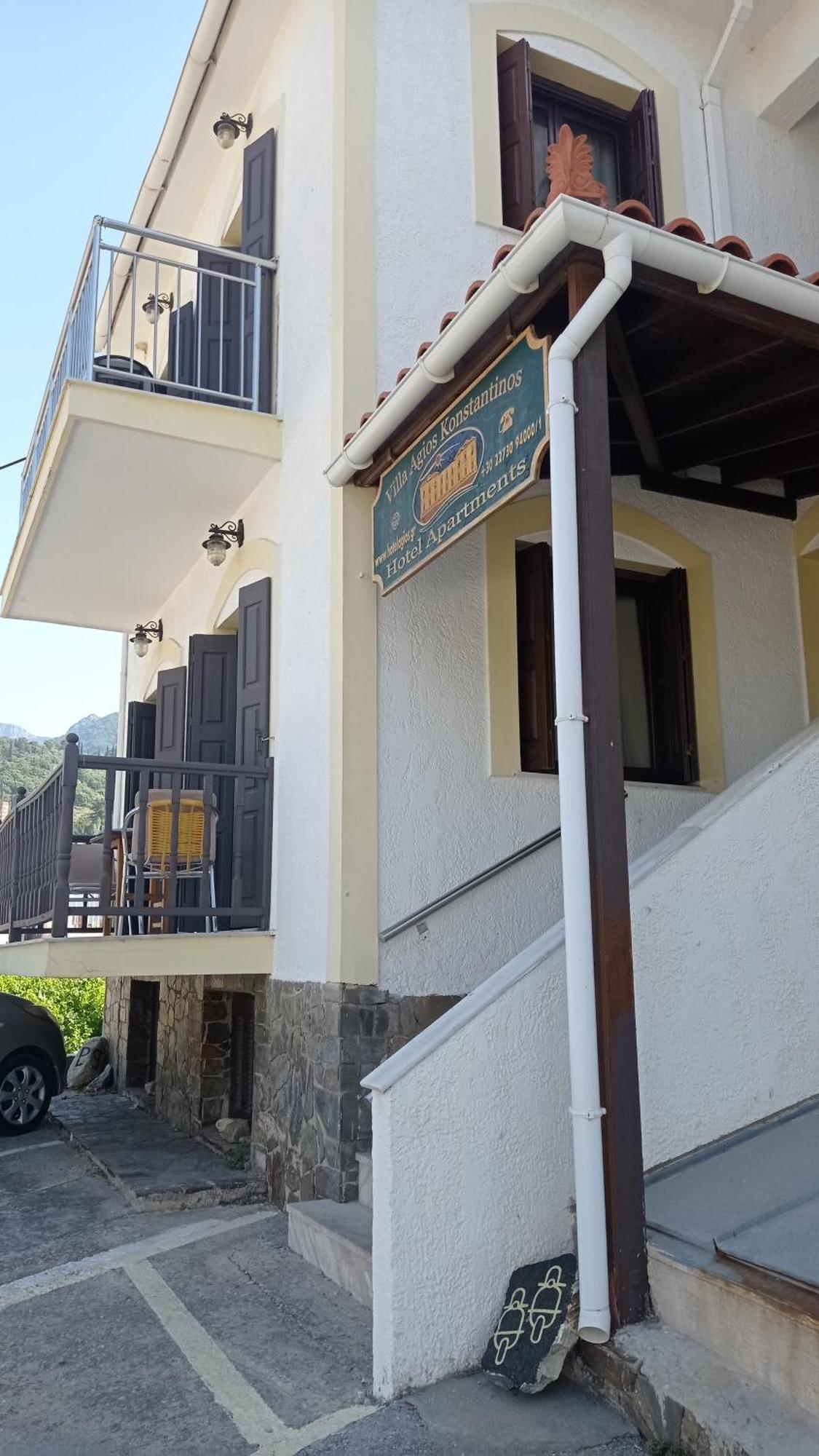 Hotel Apartment Agios Konstantinos 외부 사진